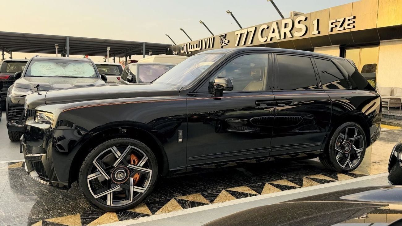 رولز رويس كولينان Rolls-Royce black badge 2025 brand new