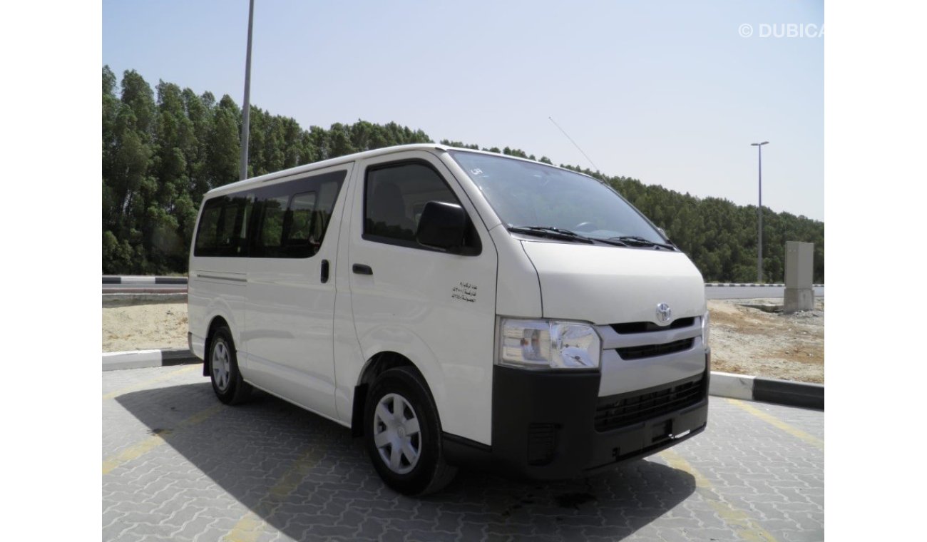 Toyota Hiace 2016 ref#677