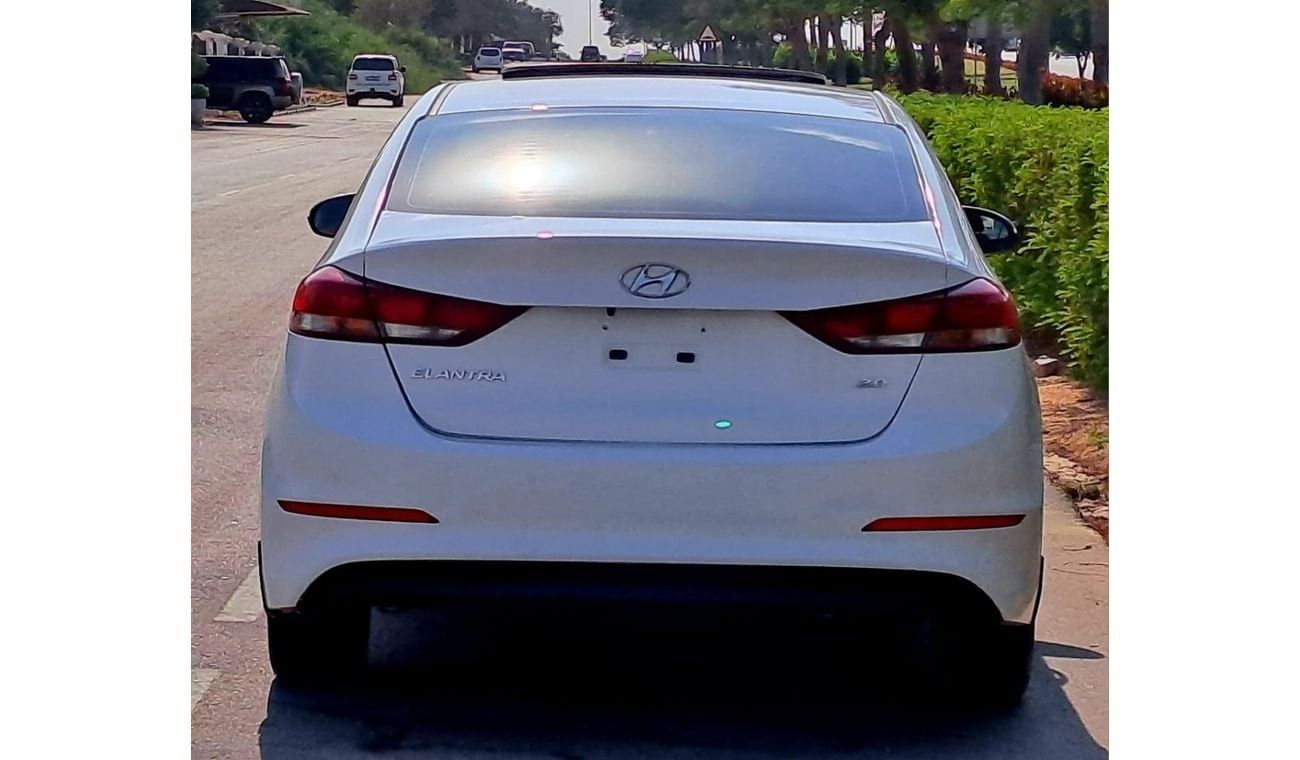 Hyundai Elantra GL High 2.0L 2017 FULL OPTION (470/-MONTHLY)