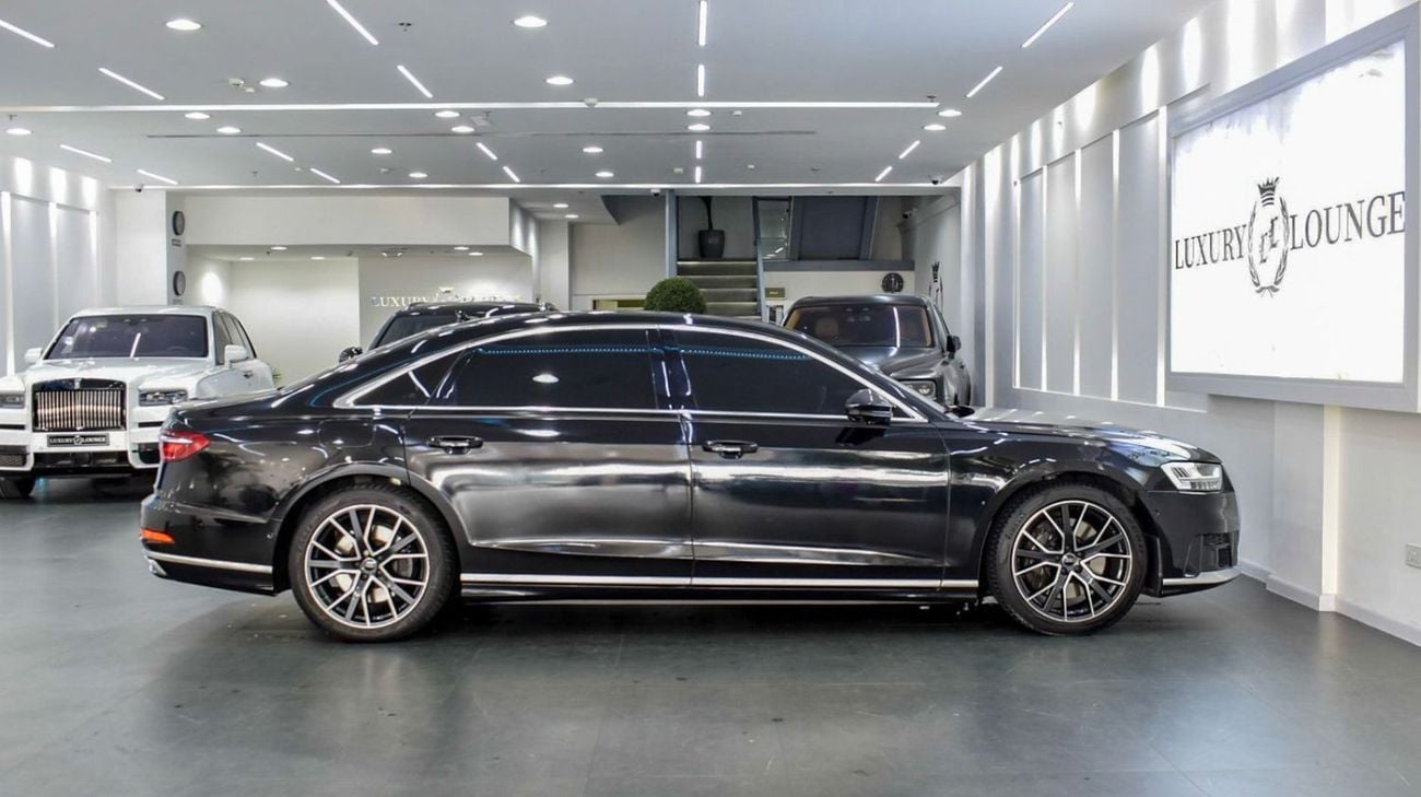 أودي A8 L. 55 TFSI