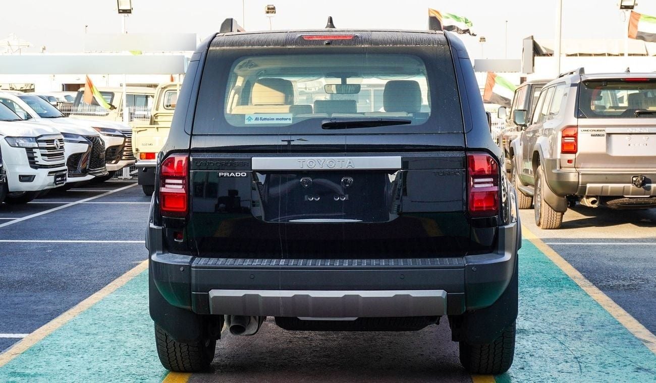 Toyota Prado 2.4L GXR TWIN TURBO Al Futaim