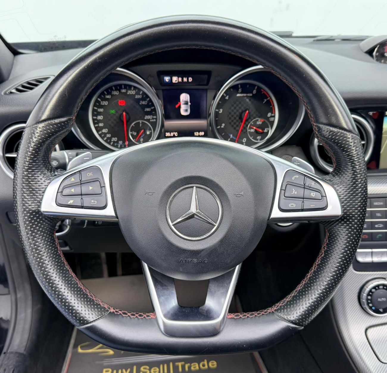 مرسيدس بنز SLC 43 AMG 2017 Mercedes SLC 43 AMG, Full Service History, Fully Loaded, Excellent Condition, Euro