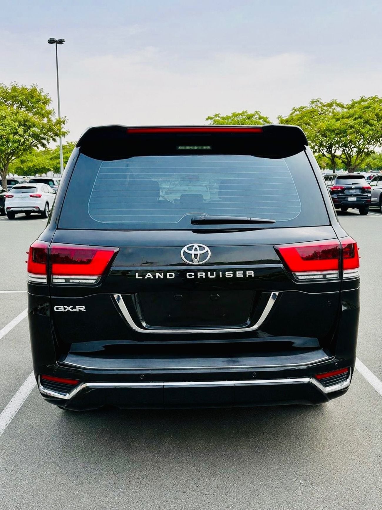 Toyota Land Cruiser GXR