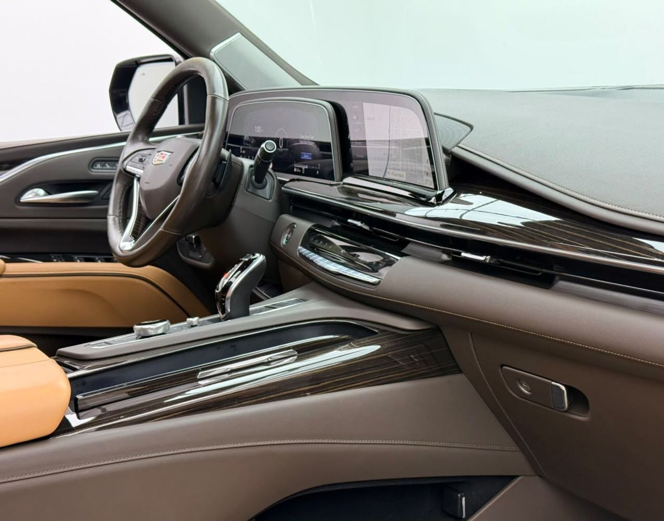 Cadillac Escalade SPORT PLATINUM 2022 Cadillac Escalade Sport Platinum, Warranty, Full Cadillac Service History, Fully Loaded, GCC