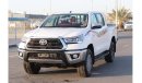 تويوتا هيلوكس SR5 - 2.7L 4X4 Push start, Automatic, 2021