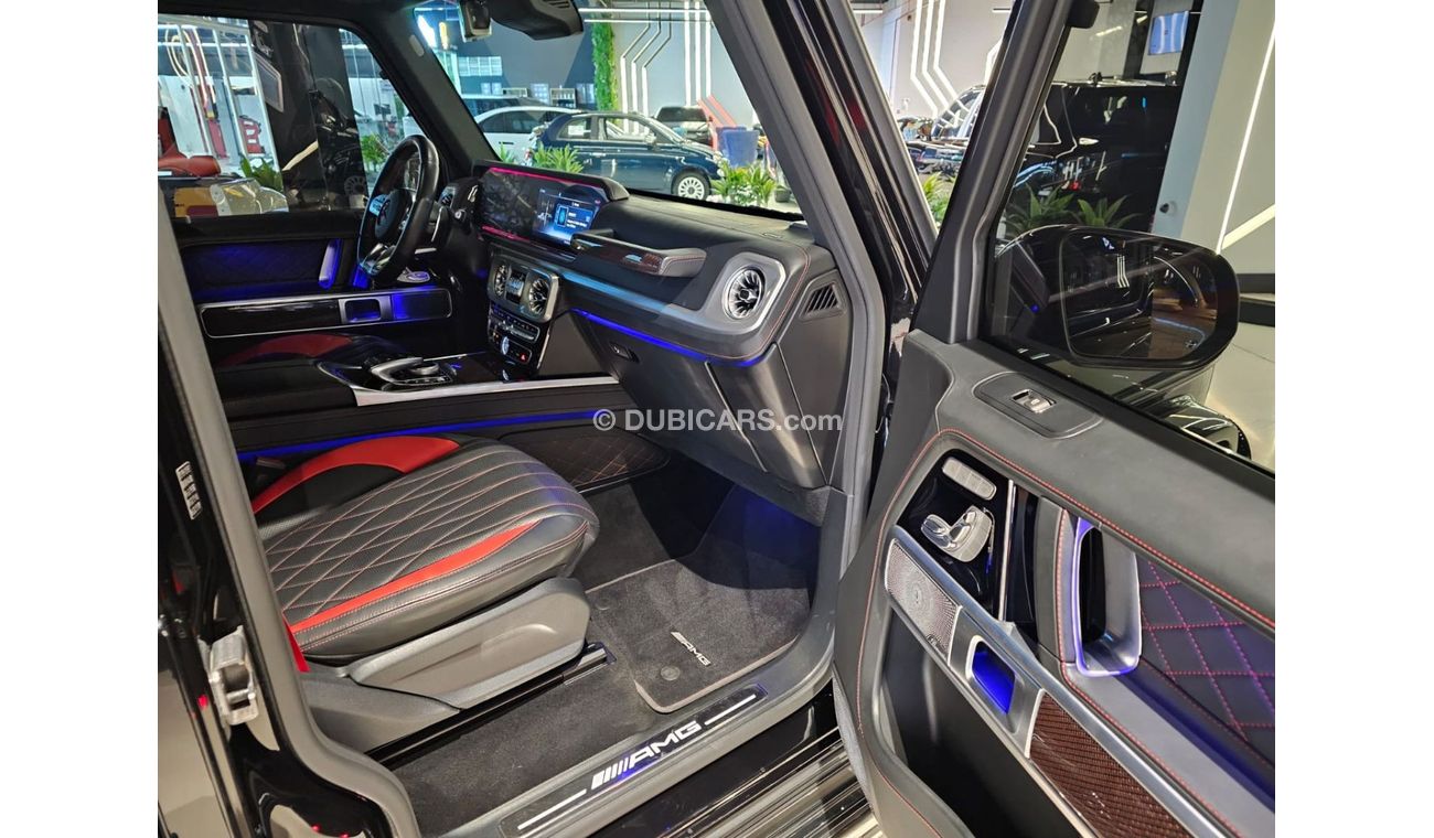 Mercedes-Benz G 63 AMG G63/GCC 2019 / Edition 1, 2019, Carbon Interior