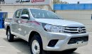 تويوتا هيلوكس Toyota Hilux 2.4L Basic Option Silver 2022