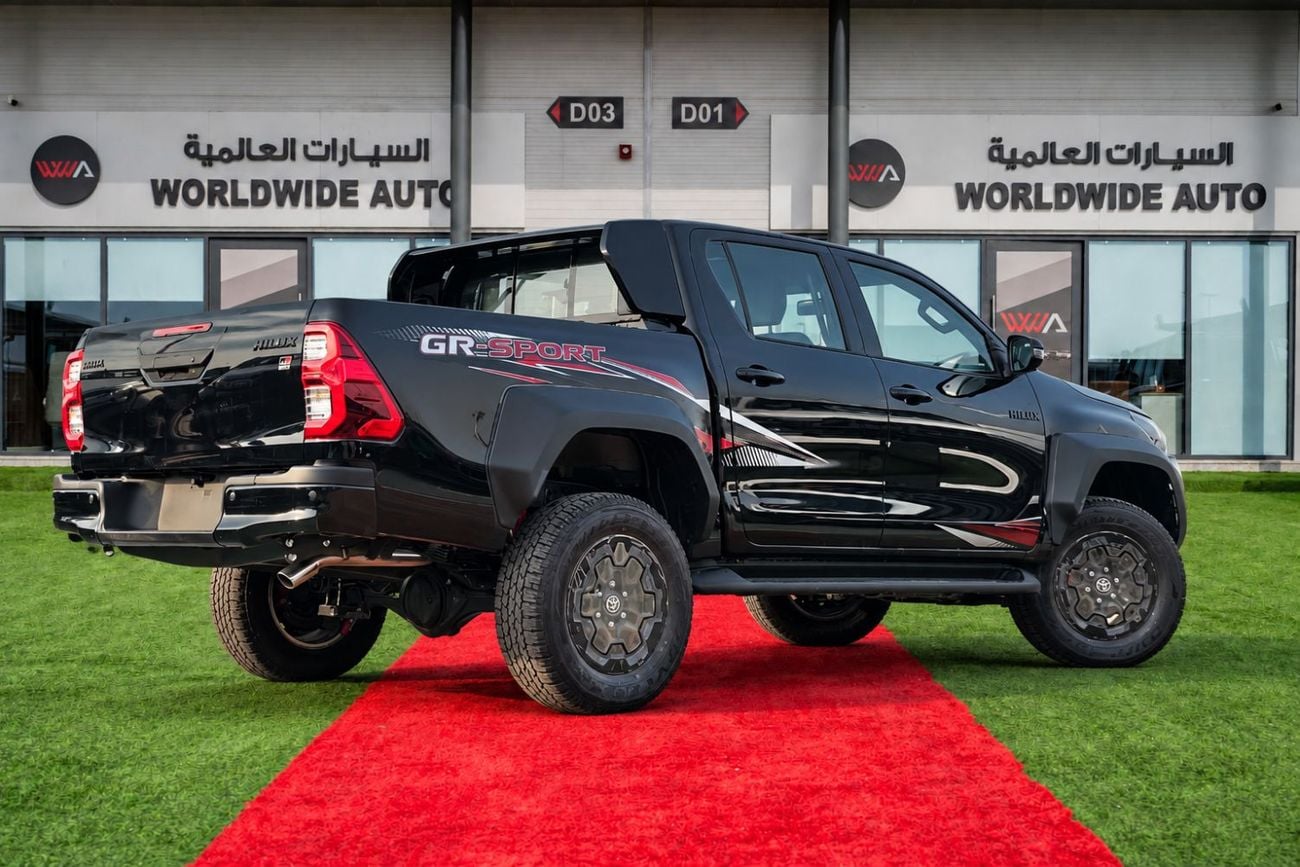 Toyota Hilux GR SPORT DOUBLE CABIN 2.8L Diesel 2026 MODEL