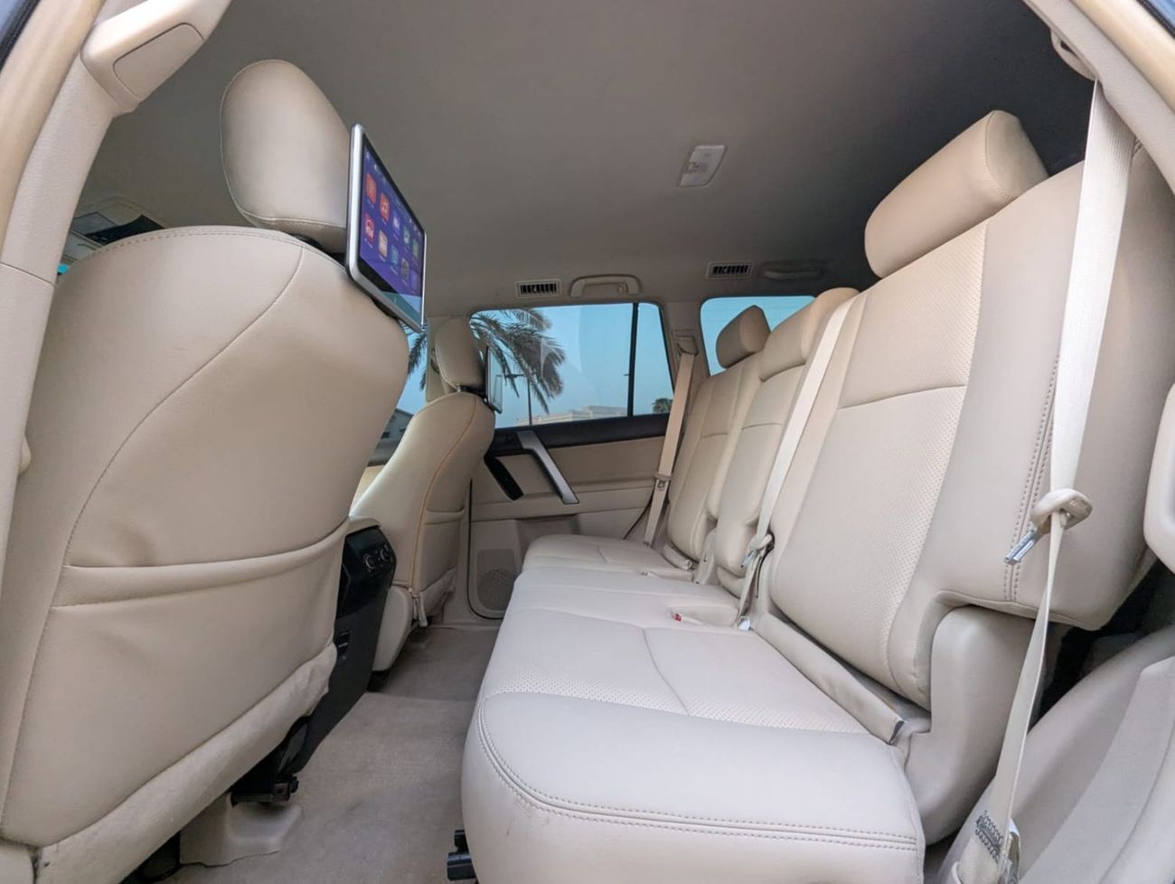 Toyota Prado Toyota Prado v4 LHD 2019 black colour