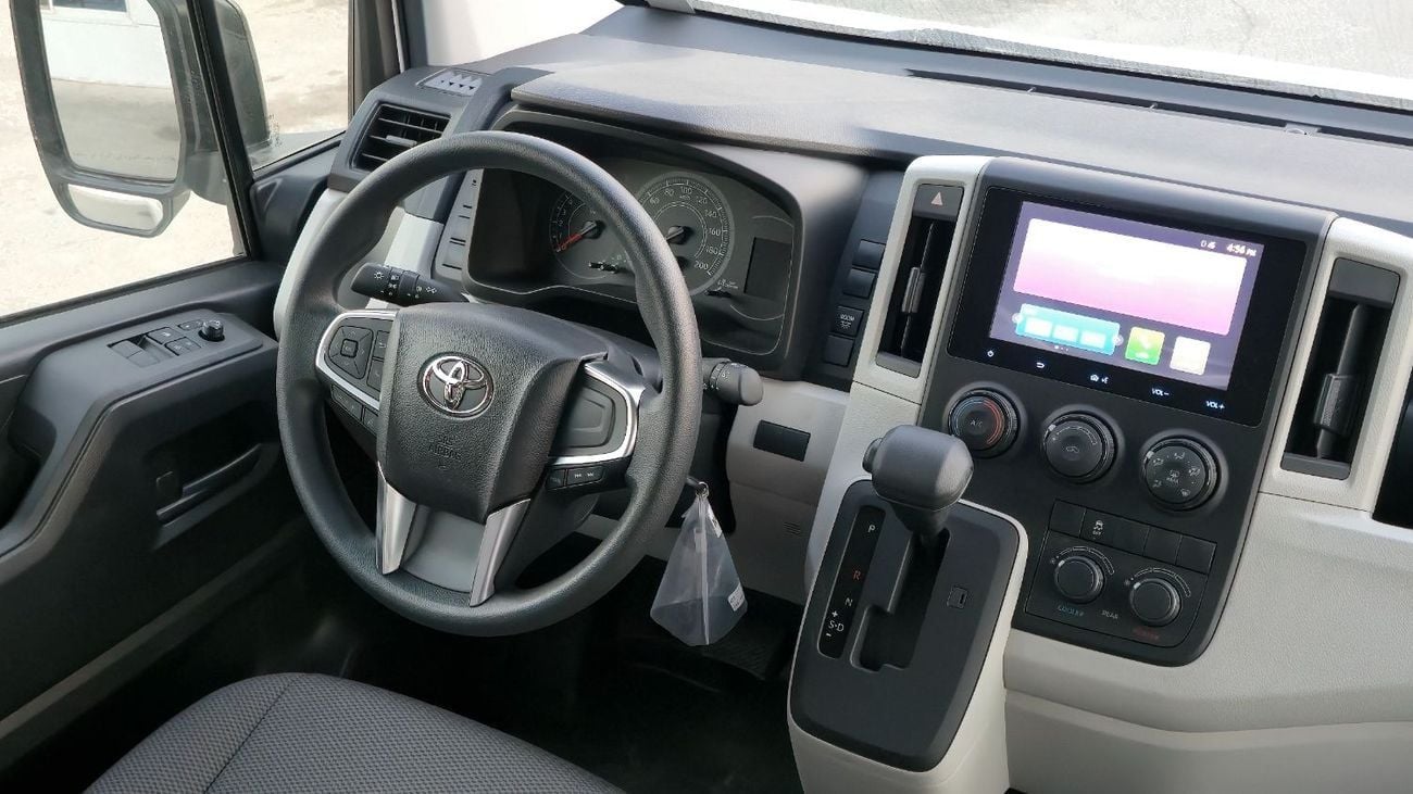 تويوتا هاياس TOYOTA HIACE HIGHROOF A/T 3.5L GASOLINE 13 SEATER
