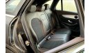 Mercedes-Benz GLC 250 AMG (Half leather seats)