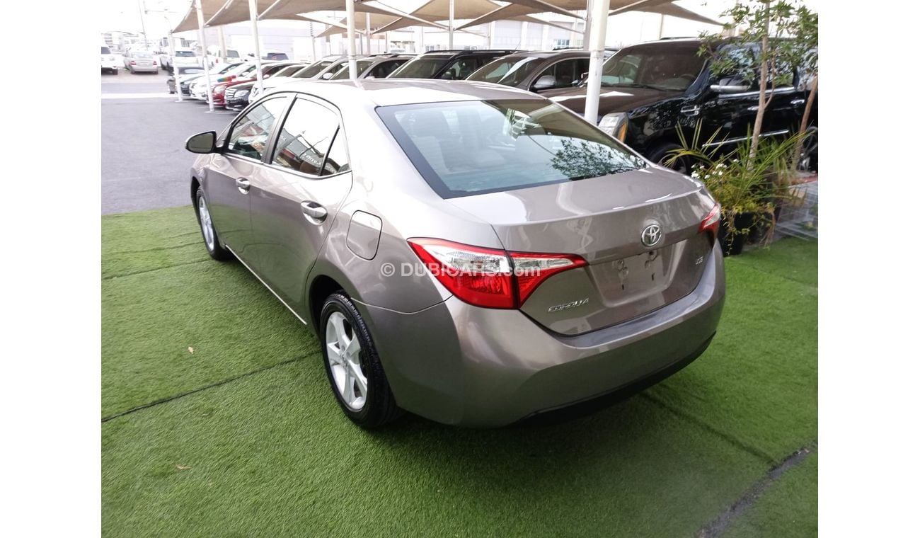 Toyota Corolla 2015 model imported 1800 CC cruise control screen rear camera control wheels wheels in excellent con