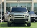 Land Rover Defender P400 90 SE LAND ROVER DEFENDER 2020 GCC SE P400 FULL OPTION PERFECT CONDITION