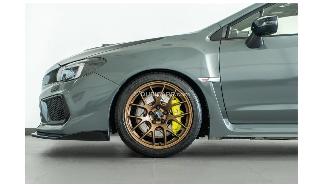 Subaru Impreza WRX STI Std STI Premium 2018 Subaru WRX STI / 722+ Wheel Horse Power / Sam Performance SP700 Build / The
