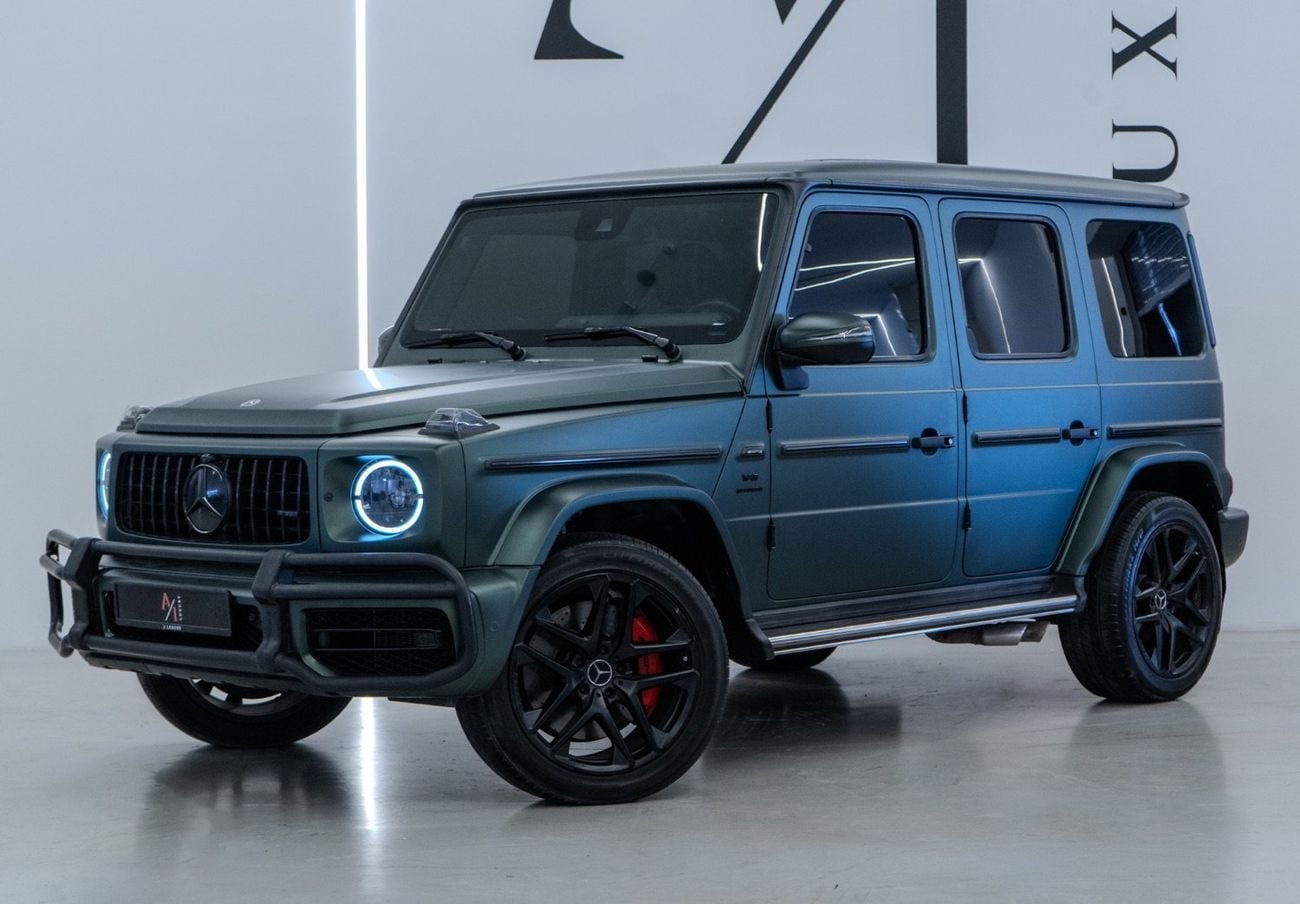 Mercedes Benz G63 AMG Std 4.0L 2021 Mercedes G63 Amg, Fully Loaded, Excellent Condition, Japanese Spec