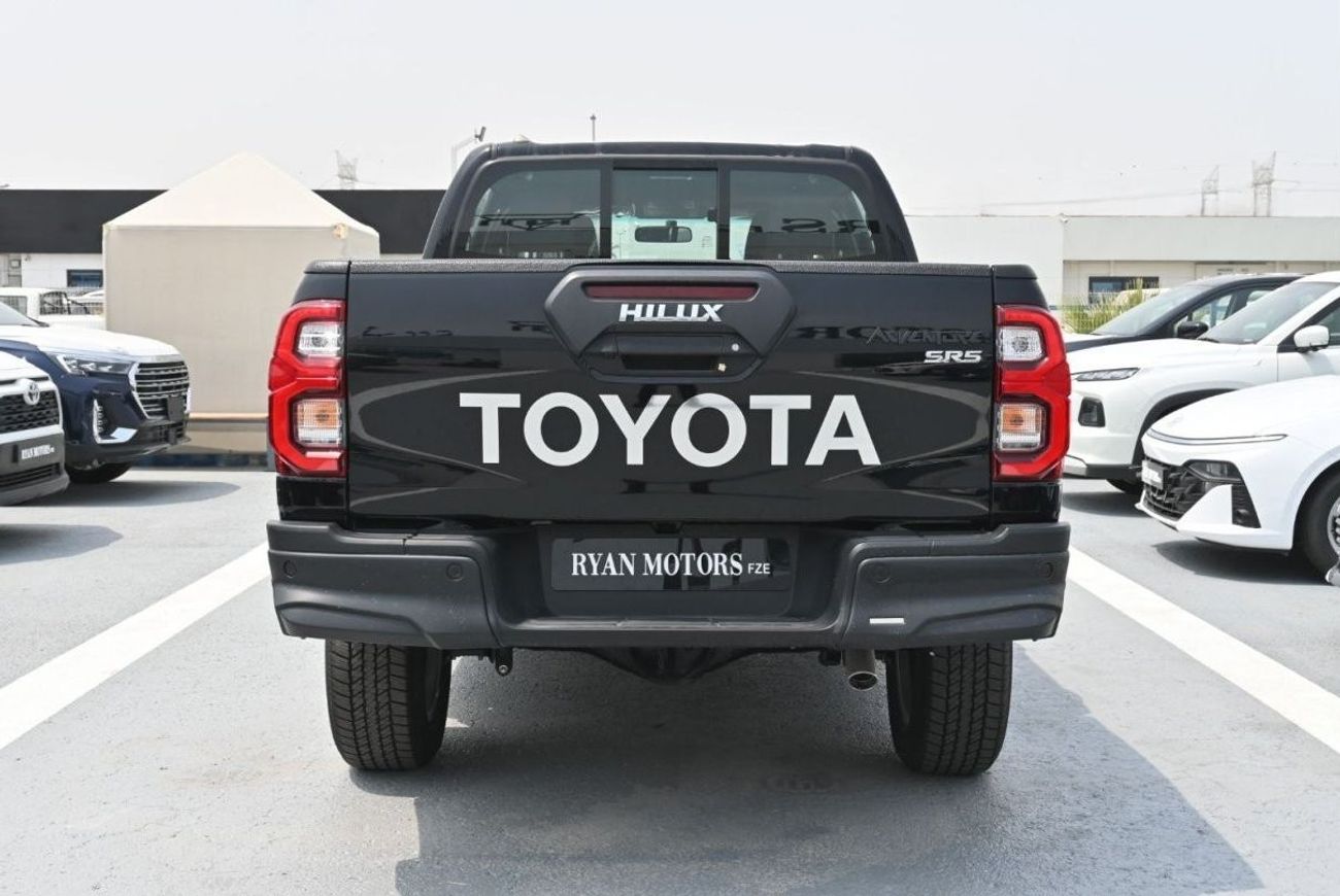 Toyota Hilux Toyota Hilux SR5 Adventure 4.0L V6, Petrol, 4WD, Pickup, Model 2024, Color Black