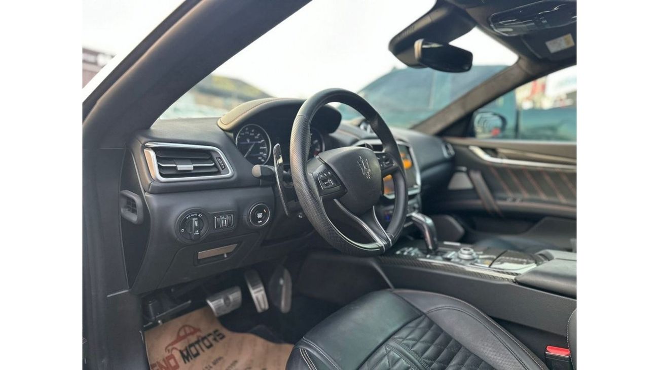 مازيراتي جيبلي maserati ghibli trofeo 2022 korea specs