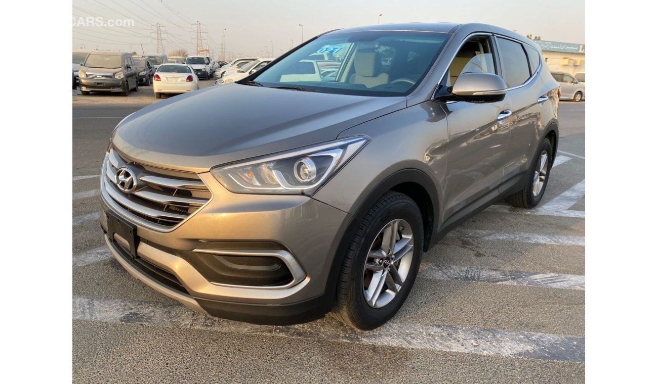 Hyundai Santa Fe 2018 HYUNDAI SANTAFE SPORT AWD / MID OPTION