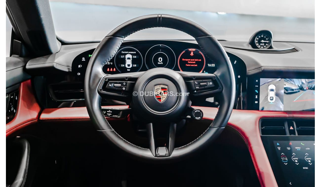 Porsche Taycan 2021 Porsche Taycan, 2025 Porsche Warranty, Performance Battery Plus, GCC, Low Km