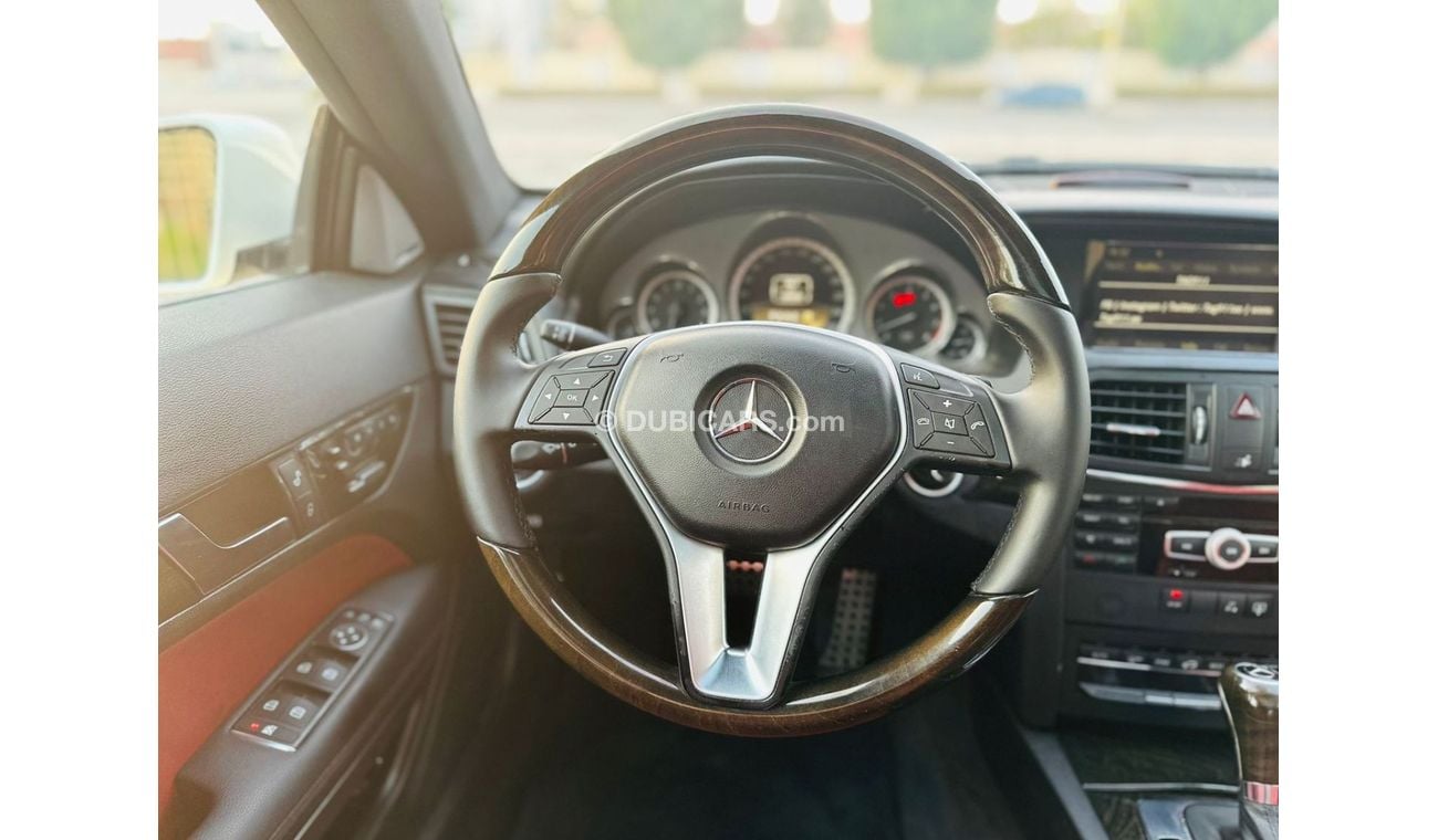 مرسيدس بنز E 350 MERCEDES- BENZ E350 COUPE 3.5 V6 || GCC || FULL OPTION || ADAPTIVE CURISE CONTROL