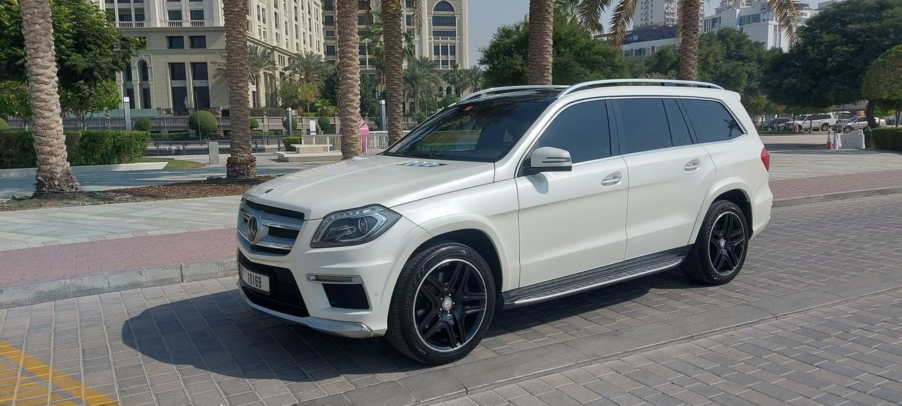 Mercedes-Benz GL 500 Designo, AMG Package