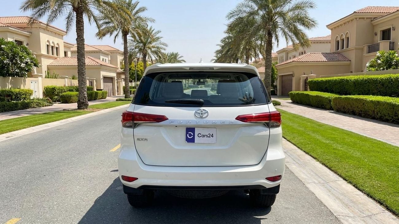Toyota Fortuner EXR 2023 | AED 1371/Month | 0 DP | 30 Day Return | Warranty