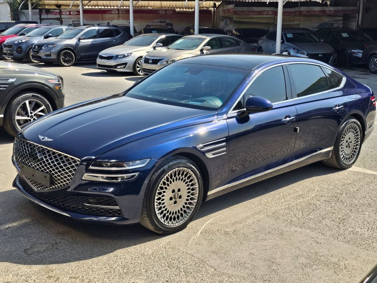 Genesis G80