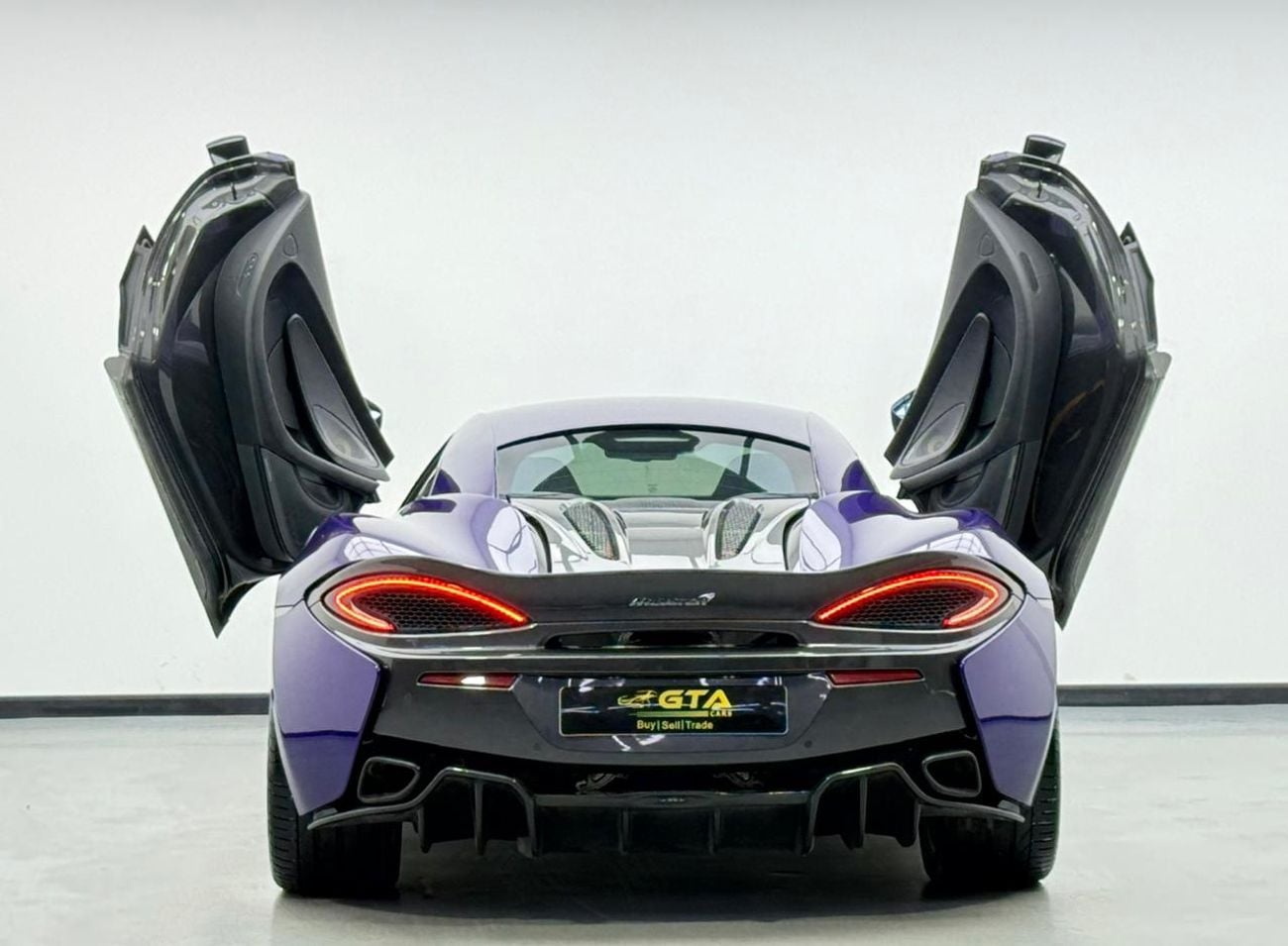 McLaren 570S 2019 McLaren 570 S, 2026 McLaren Warranty, 2027 McLaren Service Pack, Low km, GCC