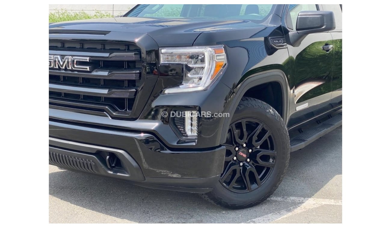 GMC Sierra Elevation Black Edition