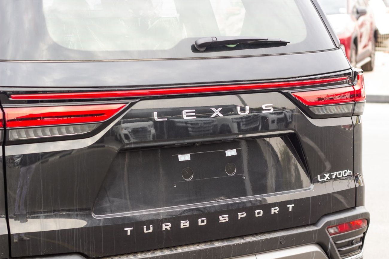 لكزس LX 700h EXPORT ONLY - LEXUS 700h 3.5L TWIN TURBO V6 TURBO SPORT