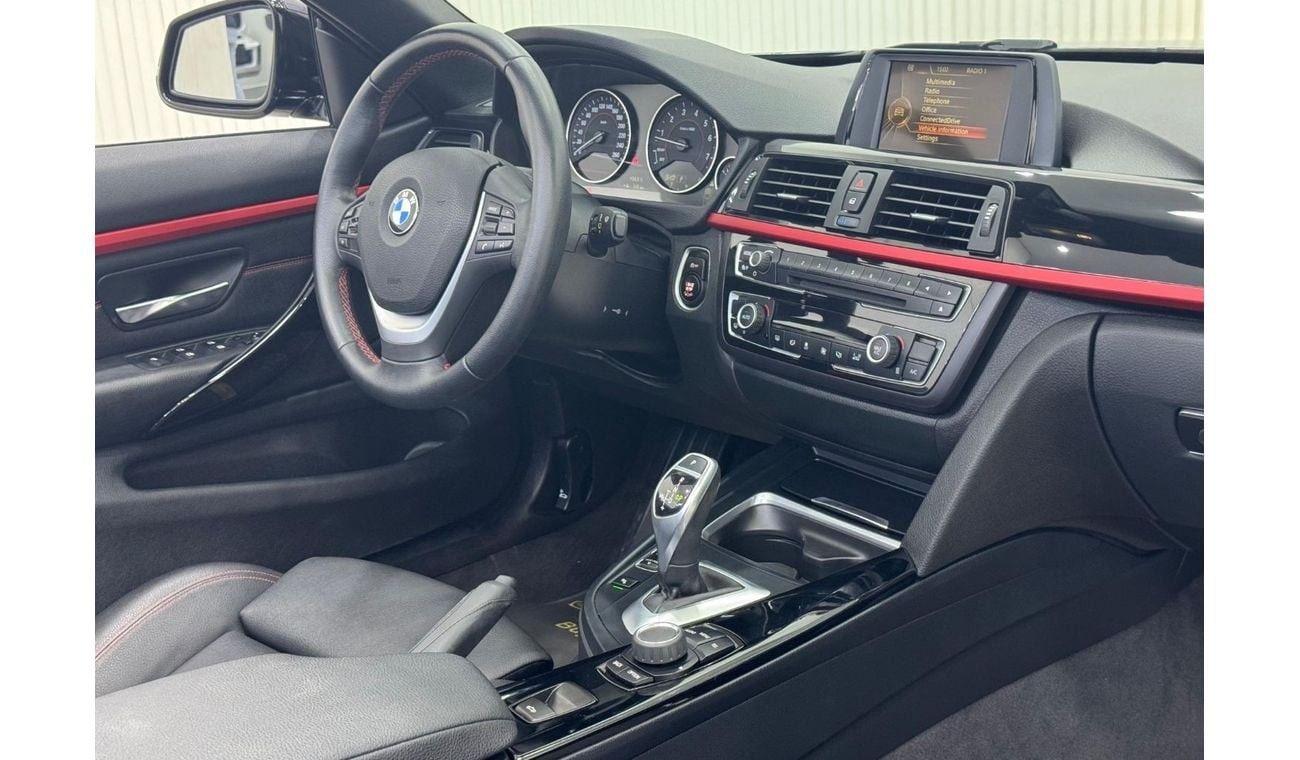 BMW 420i Sport Line 2.0L 2015 BMW 420i Sport-Line, Service History, Excellent Condition, GCC