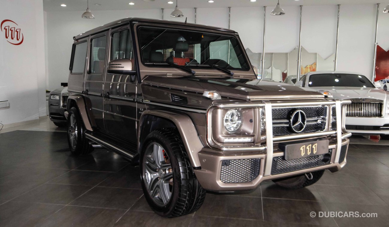 Mercedes-Benz G 63 AMG V8 Biturbo