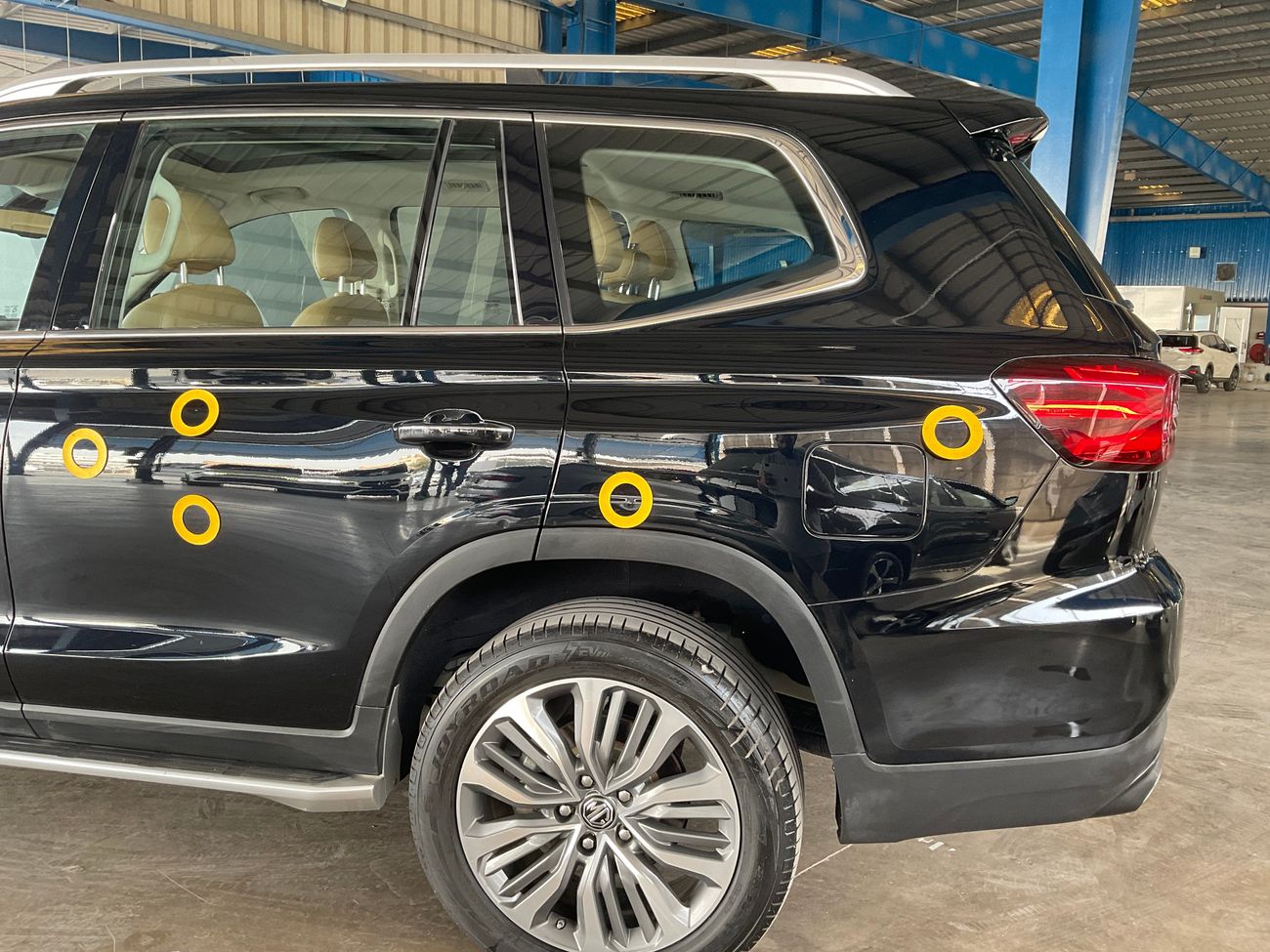 أم جي RX8 Luxury | شامل الضمان | 0 ﺪﻔﻋﺓ ﺃﻮﻟﻯ