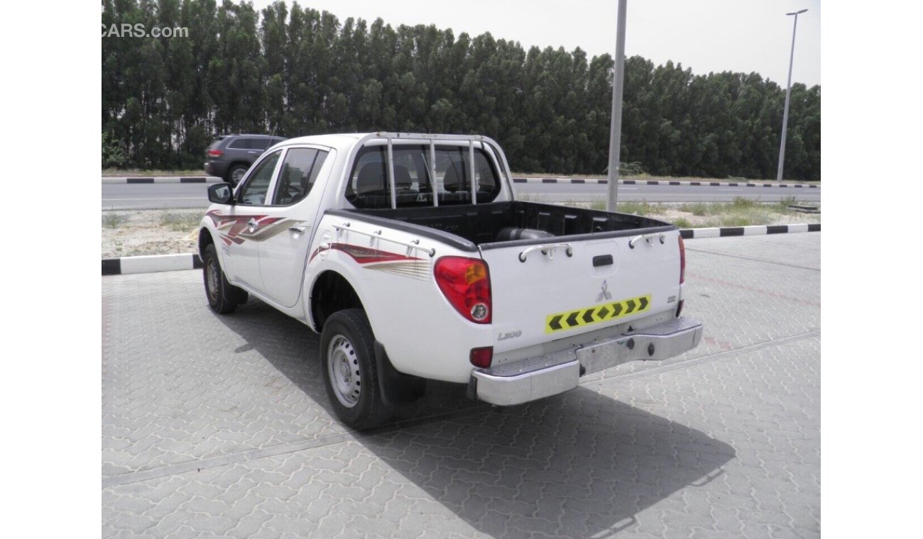 Mitsubishi L200 ديزل