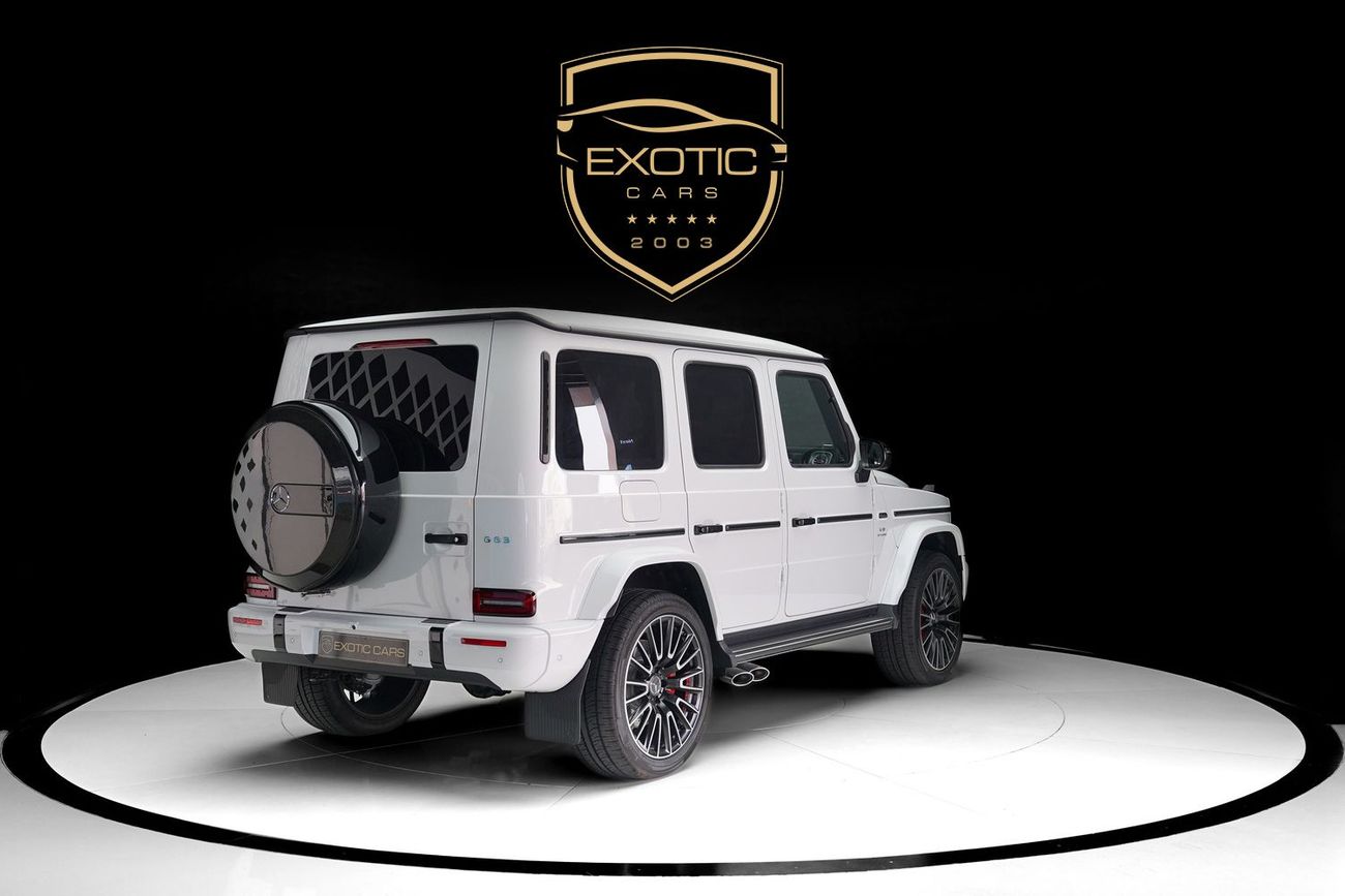 Mercedes-Benz G 63 AMG 4MATIC SUV