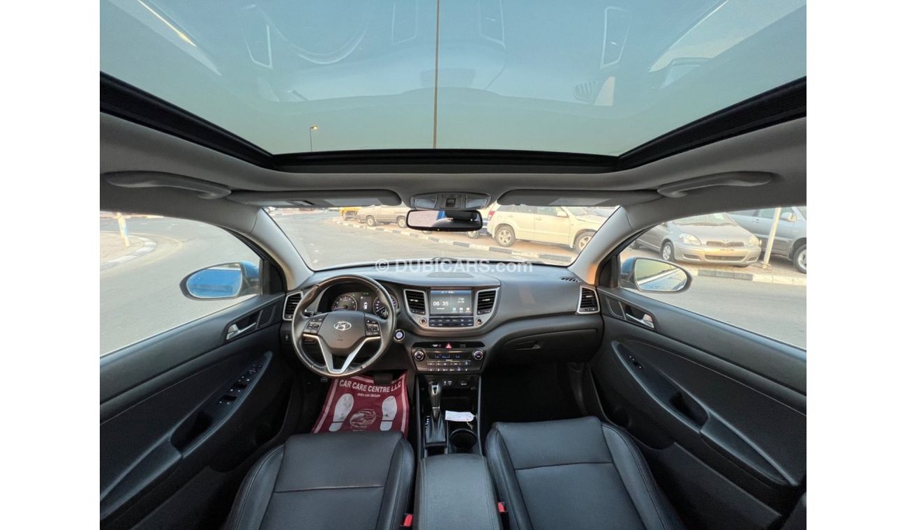 Hyundai Tucson 2017 LIMITED EDITION 1600 CC USA IMPORTED