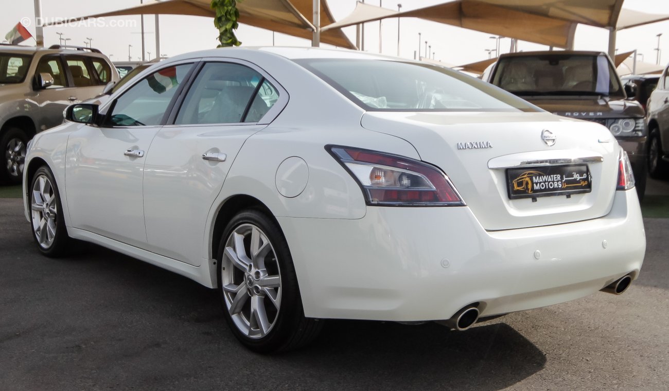 Nissan Maxima GCC SPECIFICATION