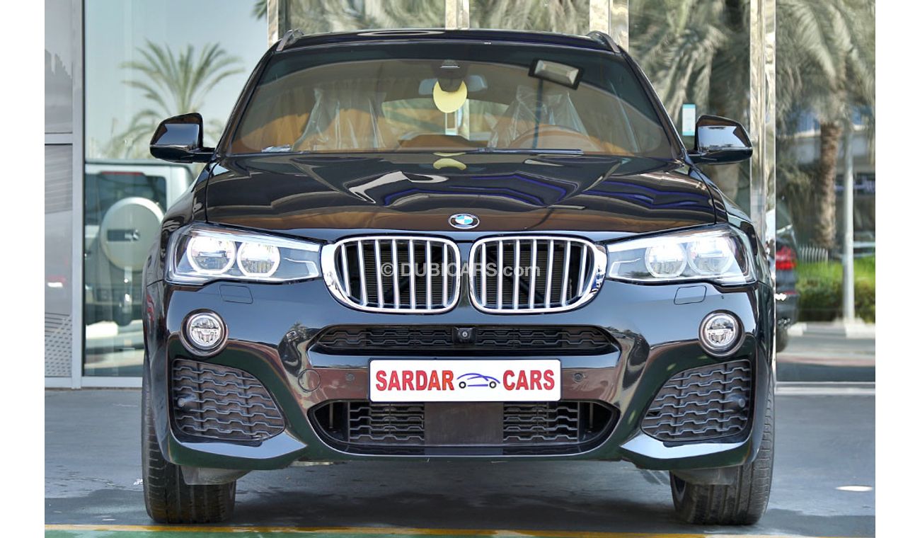 BMW X4 28i M Sport Pack 2017