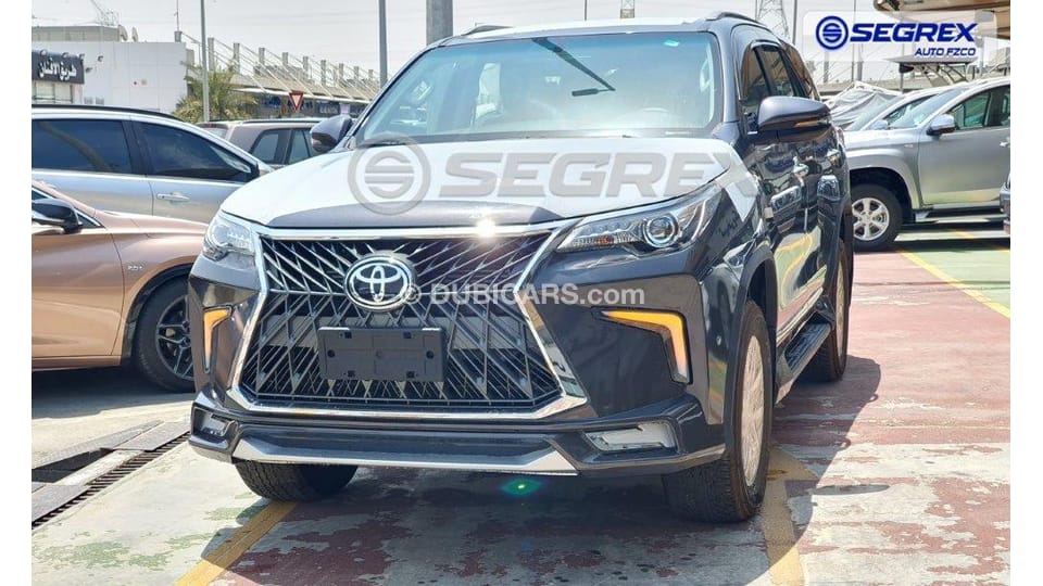 New Toyota Fortuner 2.4 TDSL ,Full Option, Special Leather , LEXUS