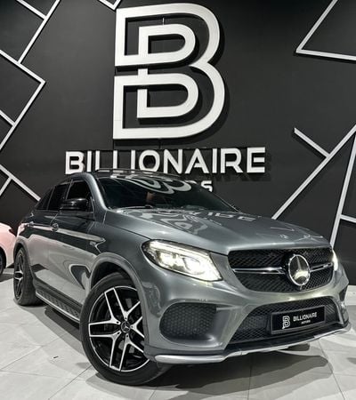مرسيدس بنز GLE 43 AMG MERCEDES-BENZ GLE 43 AMG | GCC | 2019 | FULL OPTIONS LIKE NEW