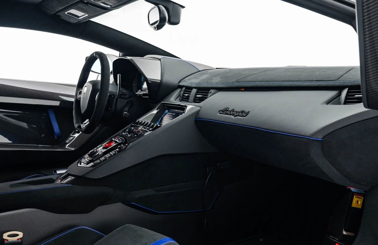 Lamborghini Aventador 6.5L V12 Naturally Aspirated Engine