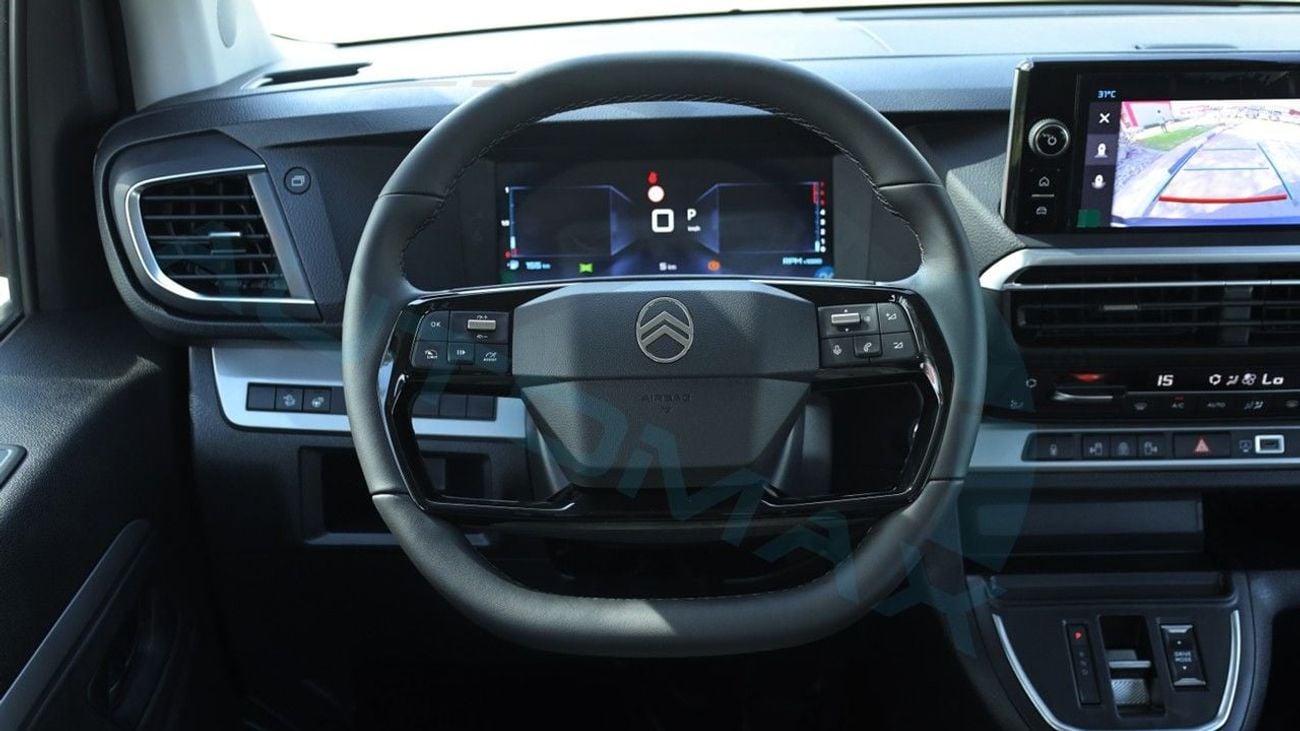 Citroen Spacetourer (For Export , НА ЭКСПОРТ) BUSINESS LOUNGE 2.0T BlueHDI 2026 GCC Без пробега