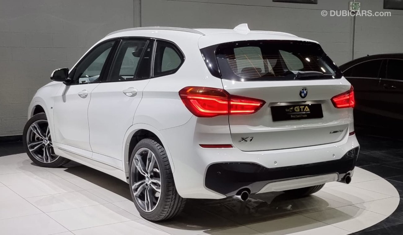 BMW X1 2018 BMW X1 sDrive20i, BMW Warranty-Service Contract, Full Service History, GCC