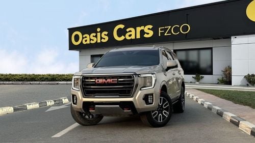 GMC Yukon AT4 | V8 | GCC | Agency Warranty
