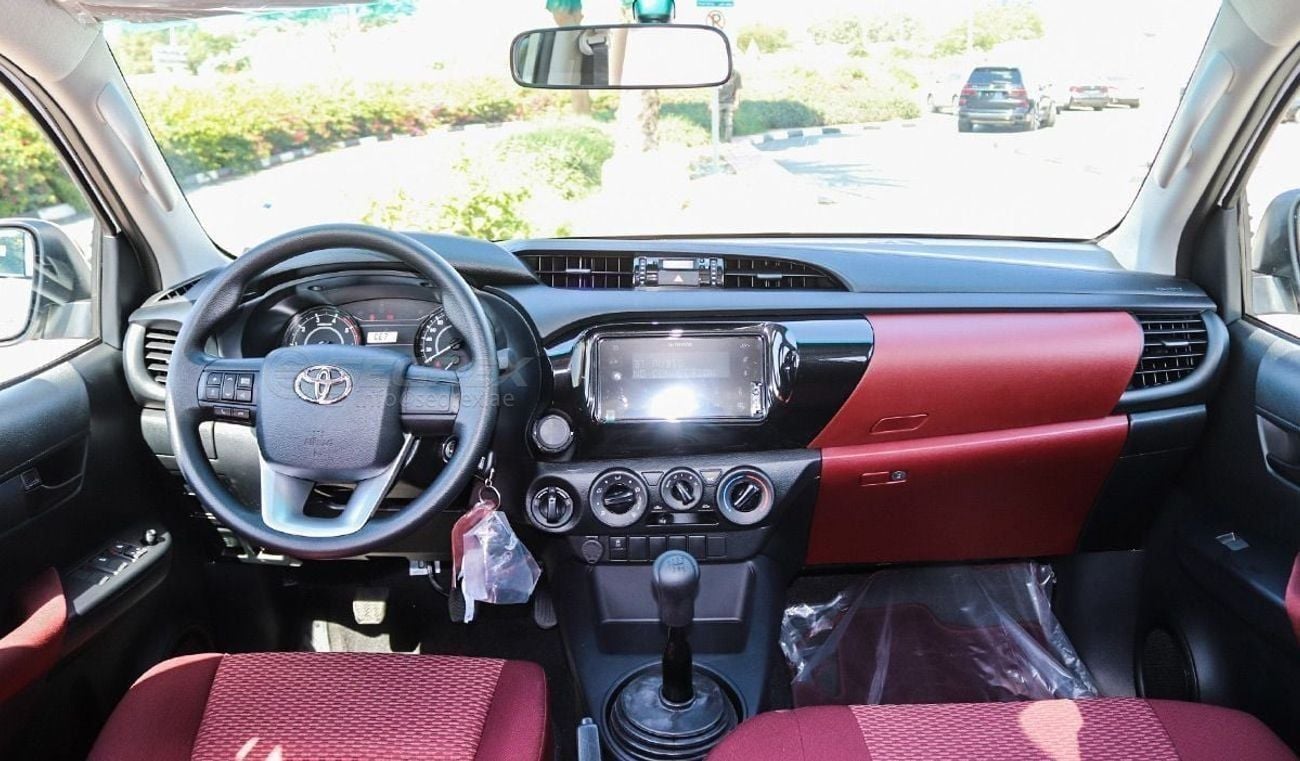 تويوتا هيلوكس DC | 2.4L Diesel 4WD 6-Speed Manual | Brand New | 2026 Model | Ready for Export