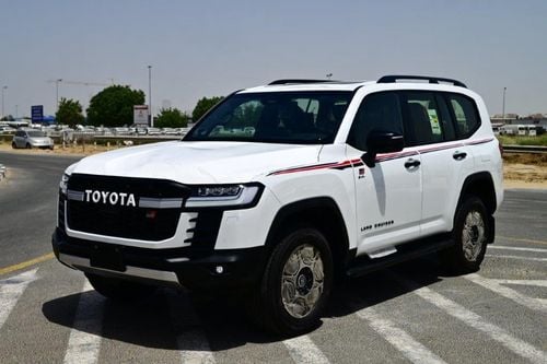 تويوتا لاند كروزر GR SPORT Toyota GR Sport 3.5L Hybrid 2025