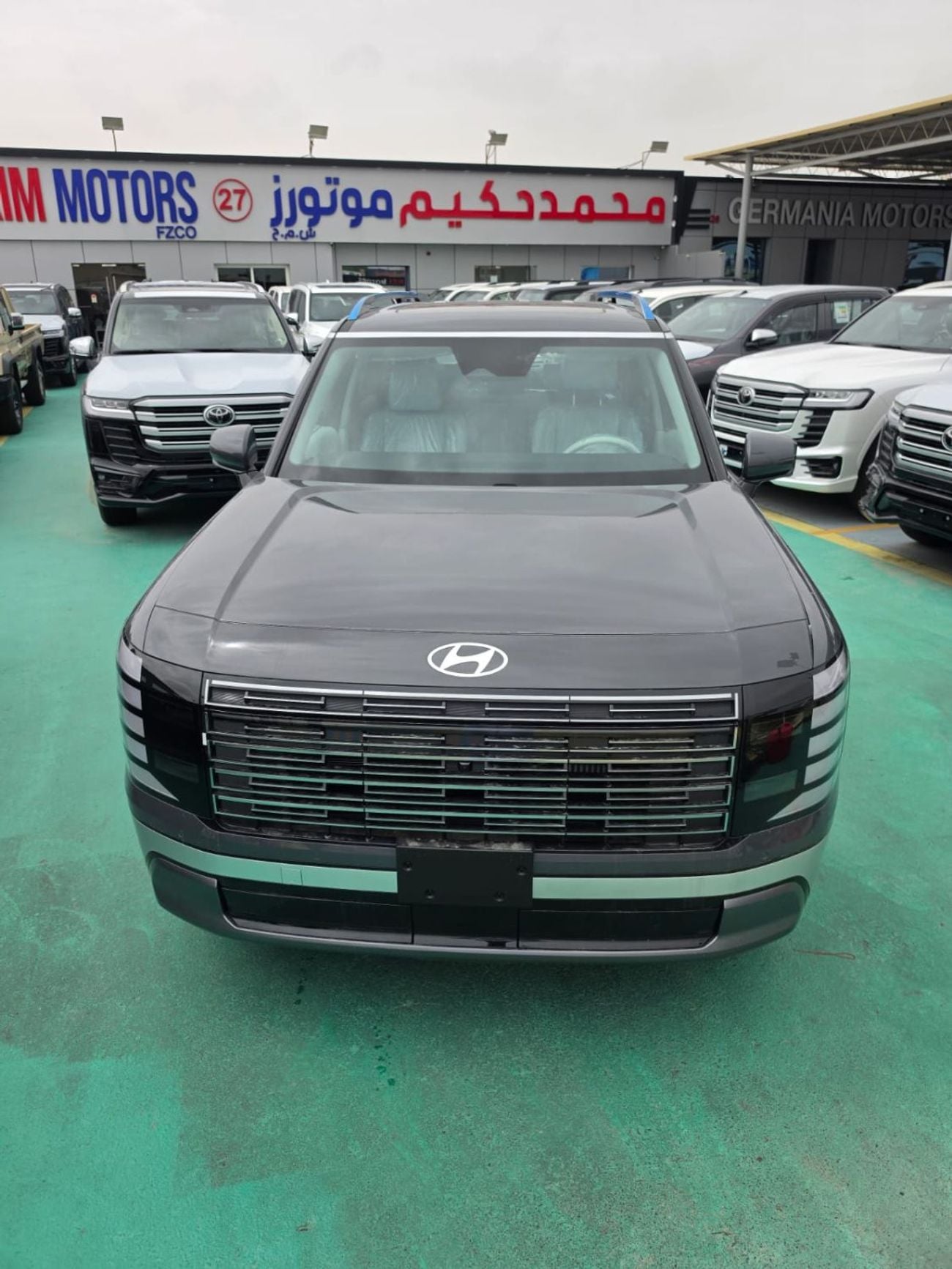 هيونداي باليساد HYUNDAI PALISADE FULL OPTION LUXURY 2026 MODEL