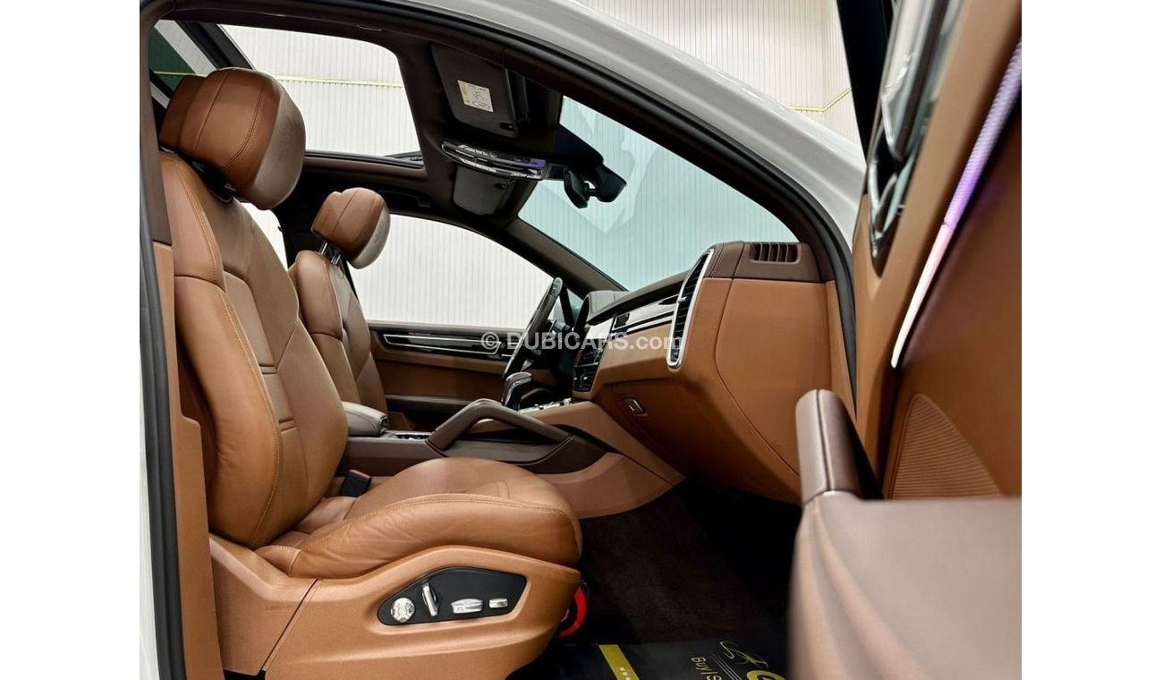Porsche Cayenne 2019 Porsche Cayenne S, February 2024 Porsche Warranty, Full Porsche Service History, GCC