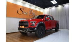 Ford Raptor (WARRANTY AND SERVICE CONTRACT )) 2018 FORD RAPTOR CREW CAB - BEST DEAL - CALL US NOW
