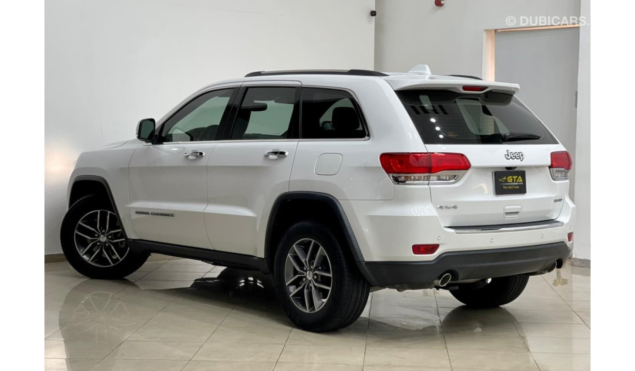 Jeep Grand Cherokee Limited 2017 Jeep Grand Cherokee Limited, JEEP Warranty-Service Contract-Service History, GCC